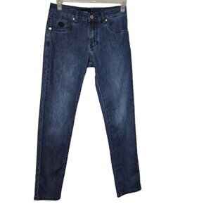 Zegna ZZ530 Slim Fit Blue Jeans Size 31